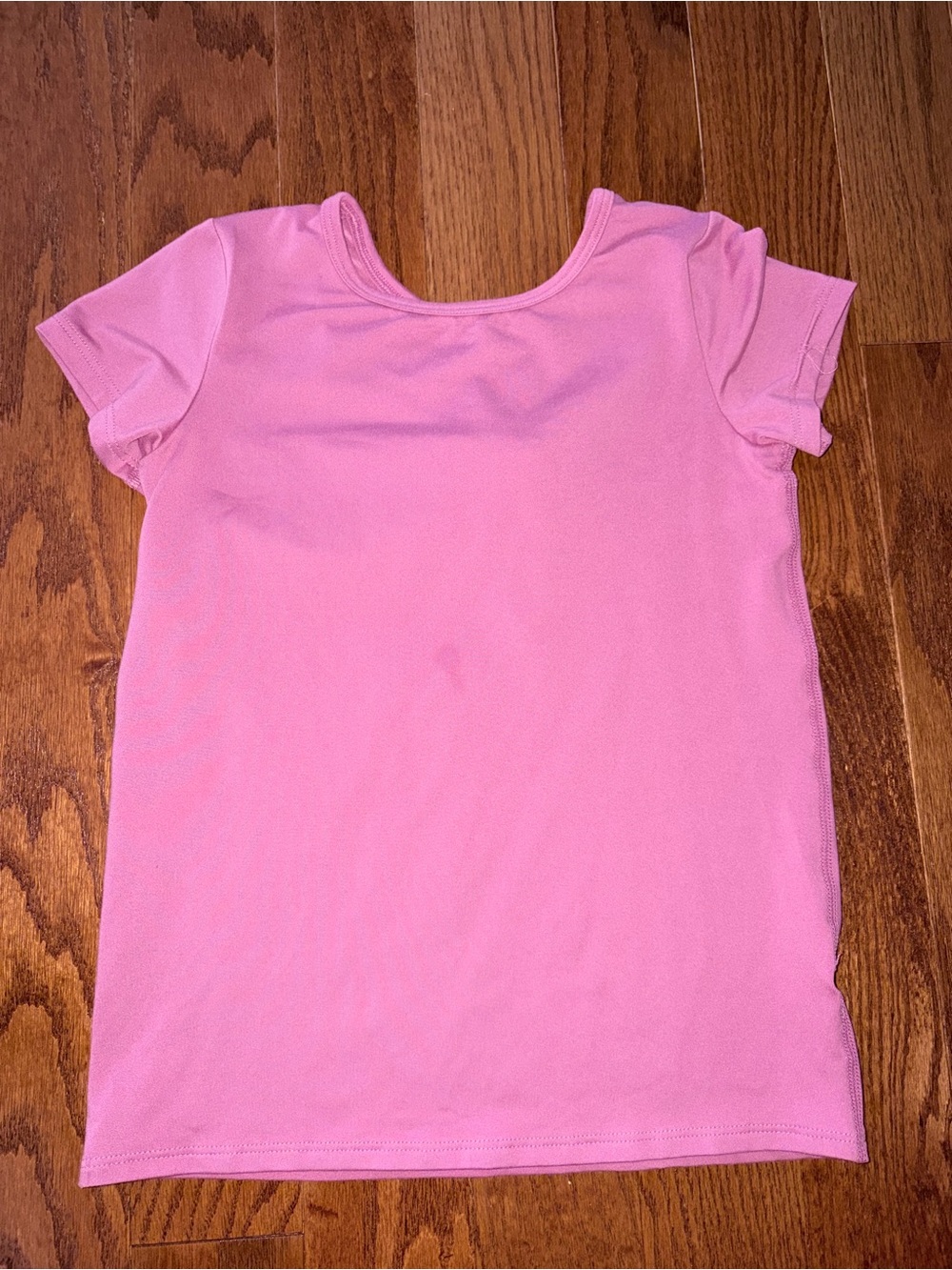 all in motion girls Pink Short Sleeve Tee 6x